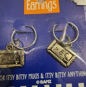 Itsy bitsy ABC Earrings